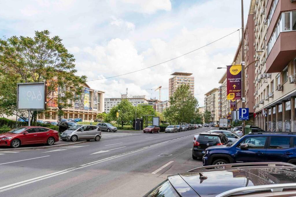 Beautiful Apartment - Top Location - Netflix+Balcony Bucharest Exterior photo